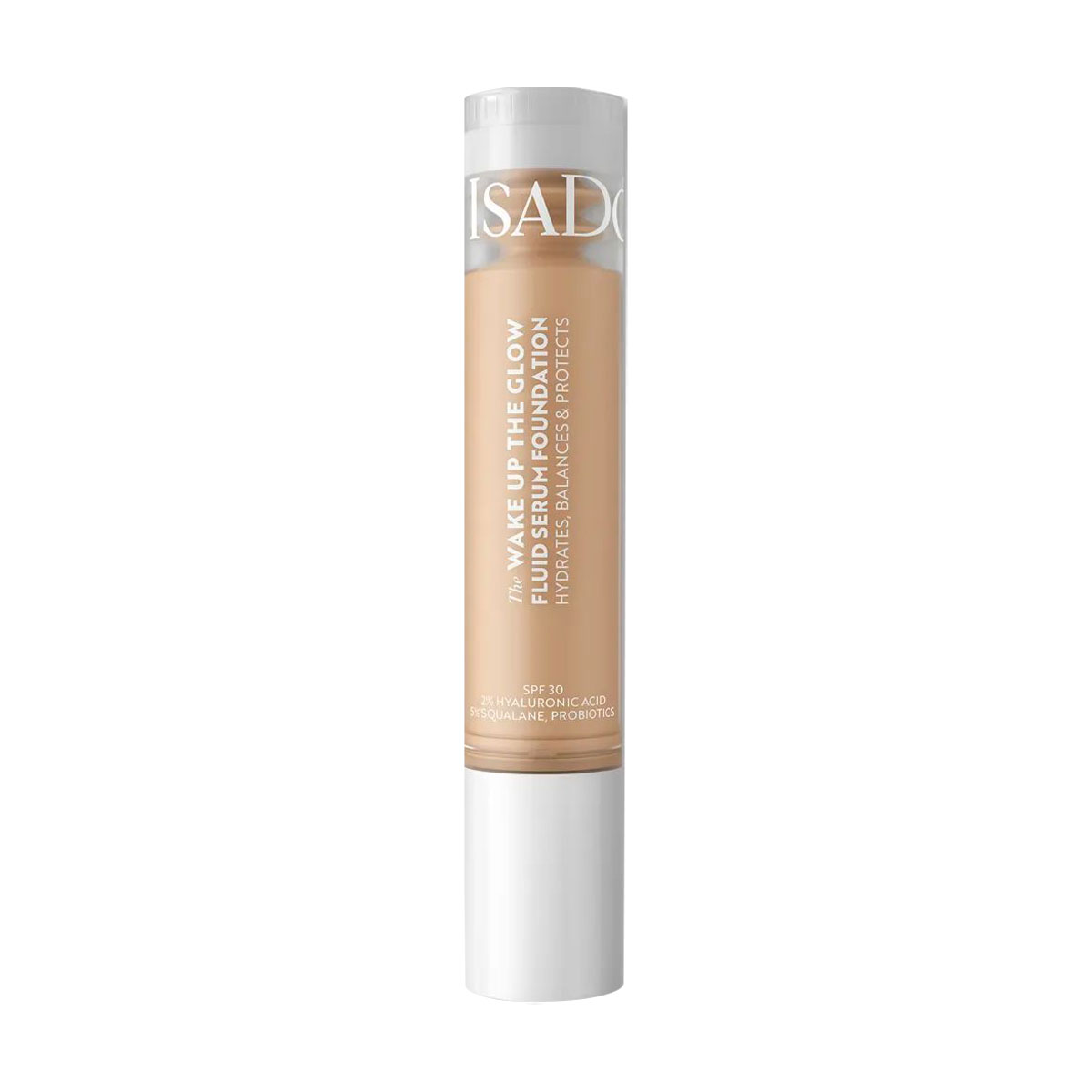 Основа-флюїд для обличчя IsaDora Wake Up The Glow Fluid Serum Foundation, SPF 30, 3N, 30 мл