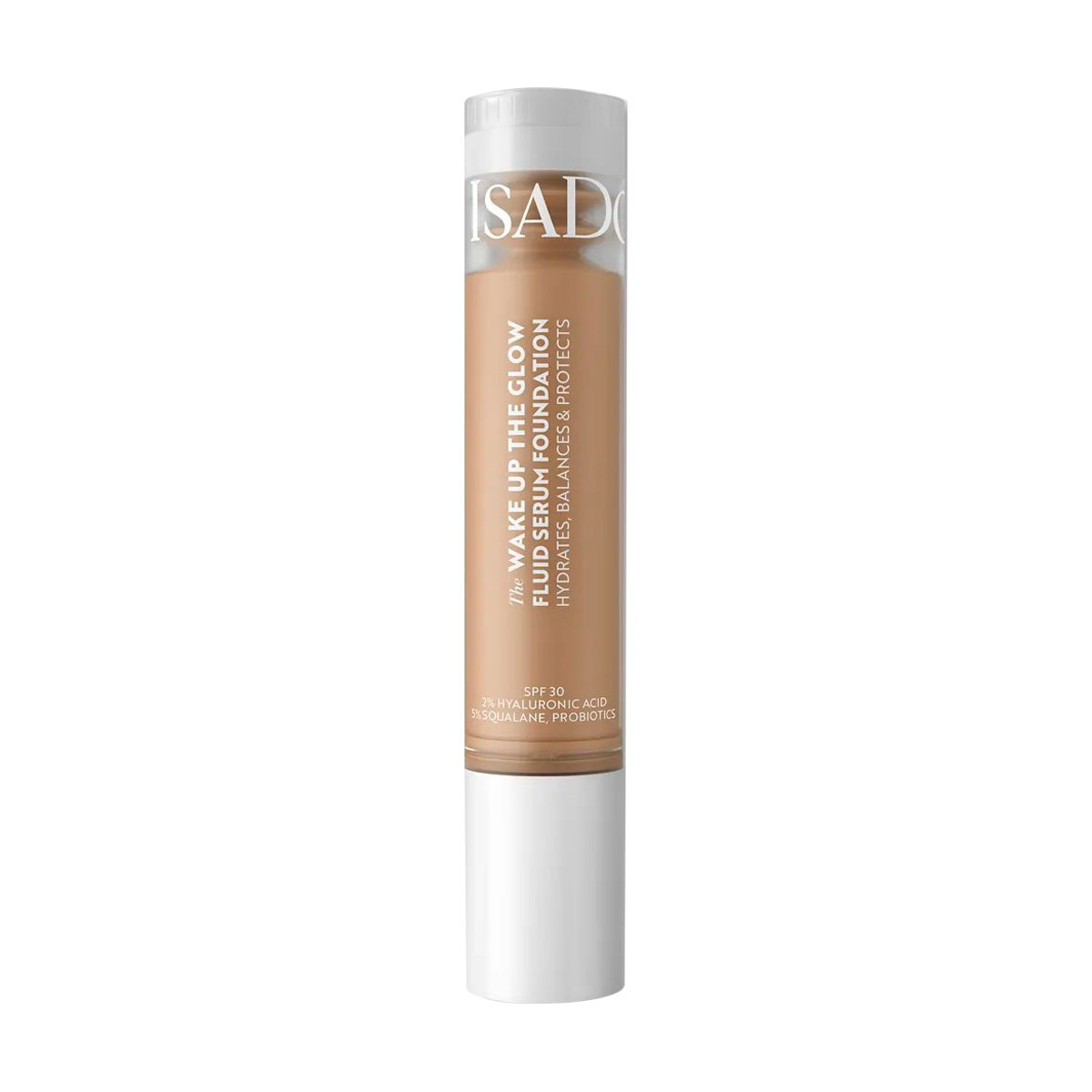 Основа-флюїд для обличчя IsaDora Wake Up The Glow Fluid Serum Foundation, SPF 30, 5N, 30 мл