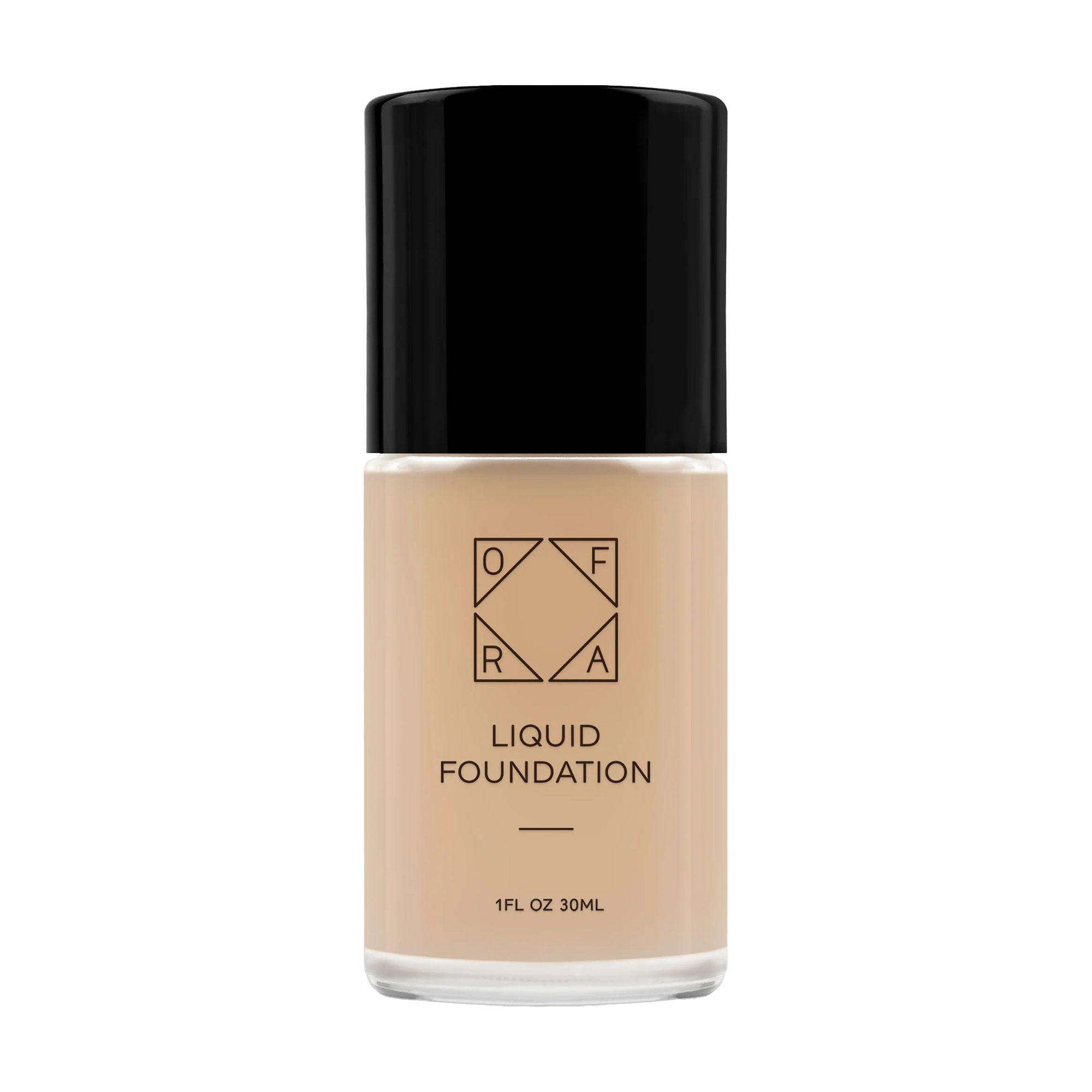 Тональна основа-флюїд для обличчя OFRA Liquid Foundation, Naked, 30 мл